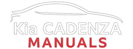 Kia Cadenza Manuals