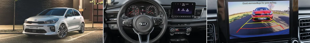 Kia Rio (YB) Manual del propietario